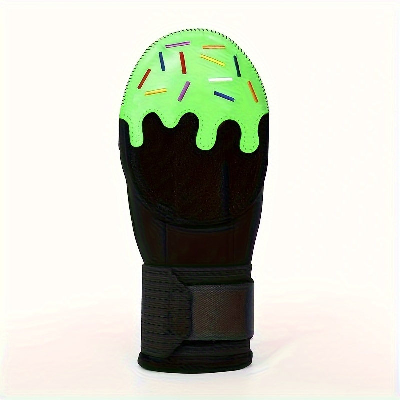 TEMU 1pc, Outdoor Baseball Sliding Mitts Youth Baseball Sliding Mitts Elastic Mitts Hand Universal Baseball Sliding Mitts Non-finger Sliding Mitts