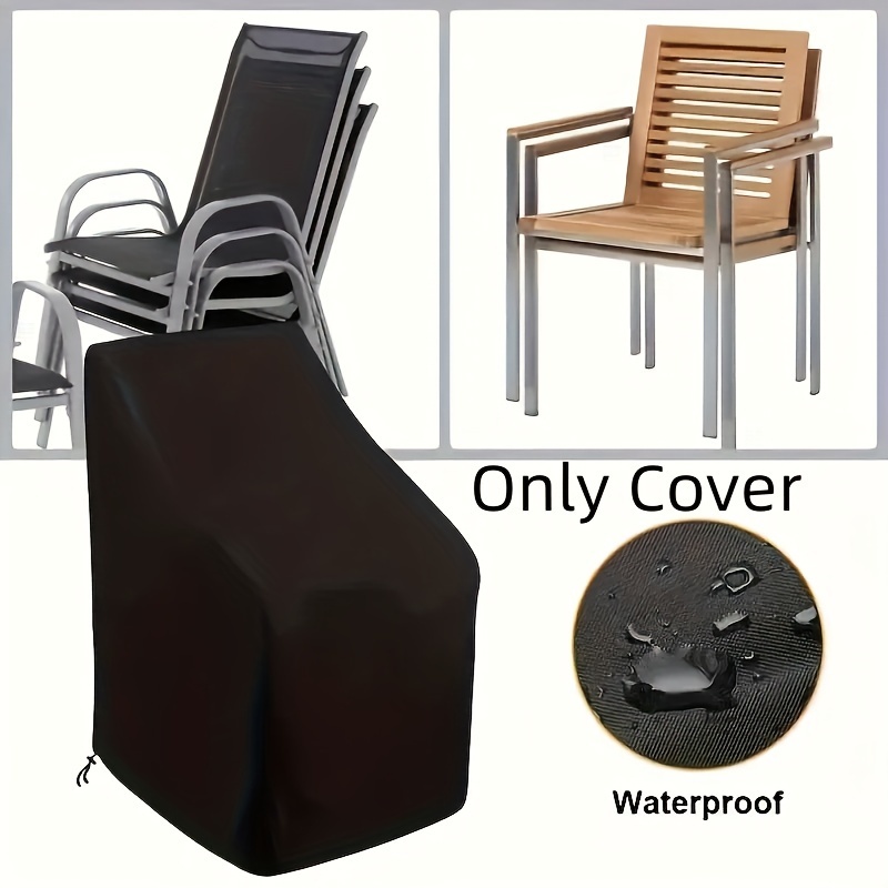 

1pc Outdoor Furniture Cover - 210d , Sun For &