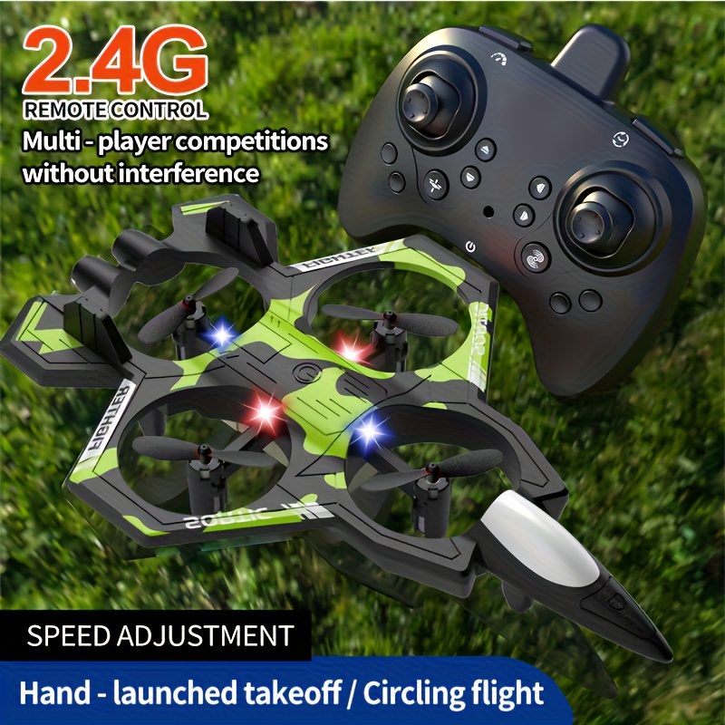 2025 new gesture controlled flying toy lightweight airplane