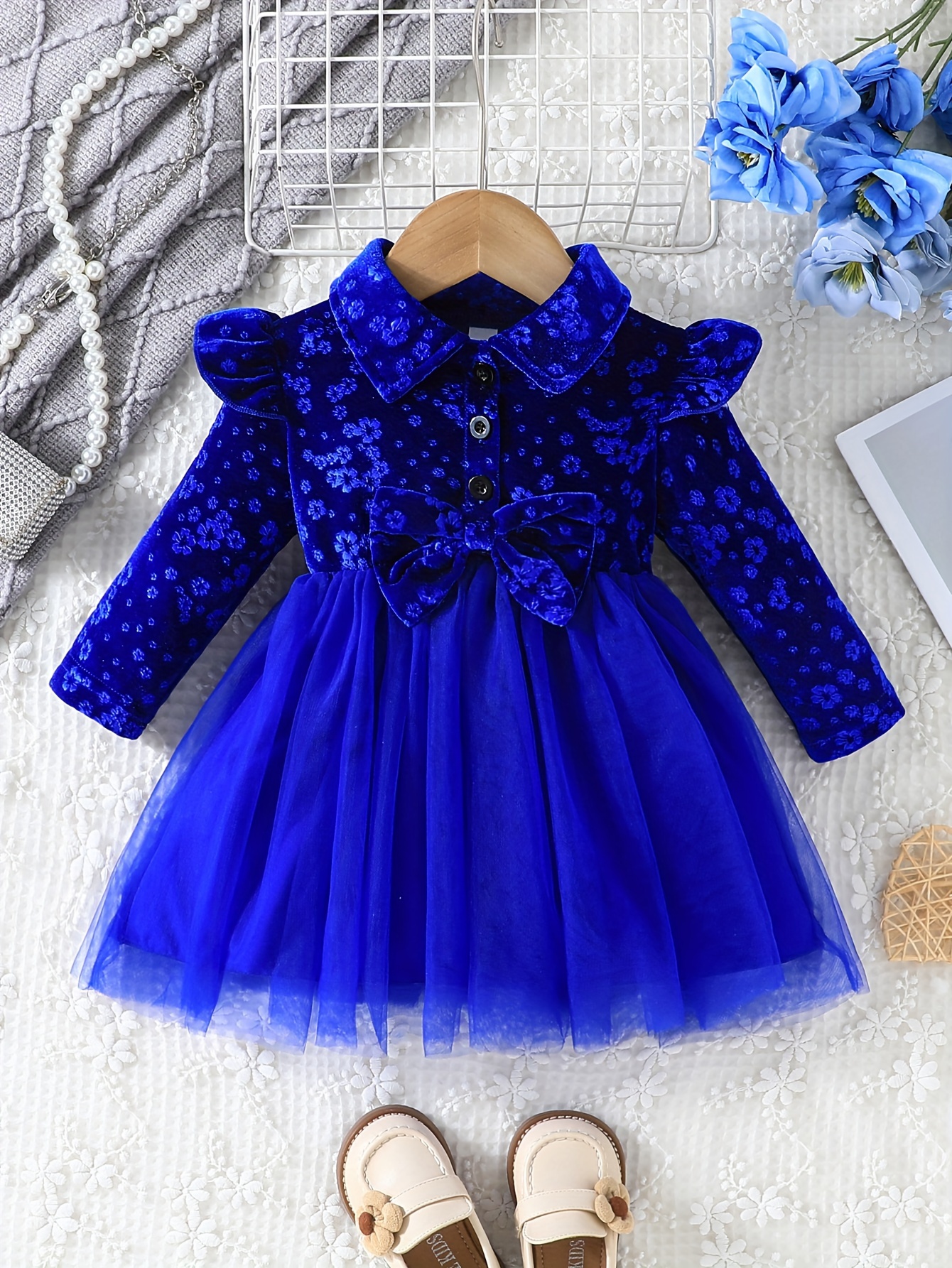 Girl baby spring and autumn outlet dress girls