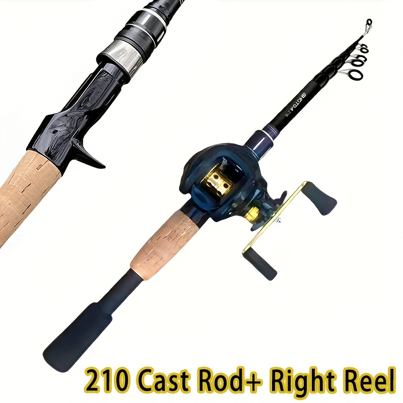 baitcasting reels for short fishing rods fishing rod reel line combo 210 240 telescopic carbon fiber