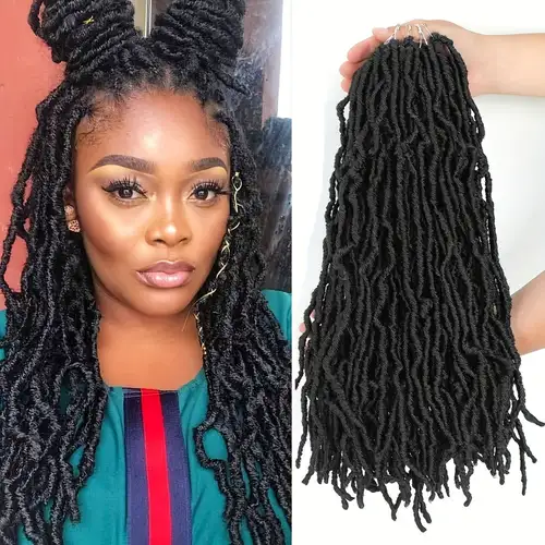 Buy Afro Dreadlocks Sister Locks Braid Hair Extension Brown Ombre