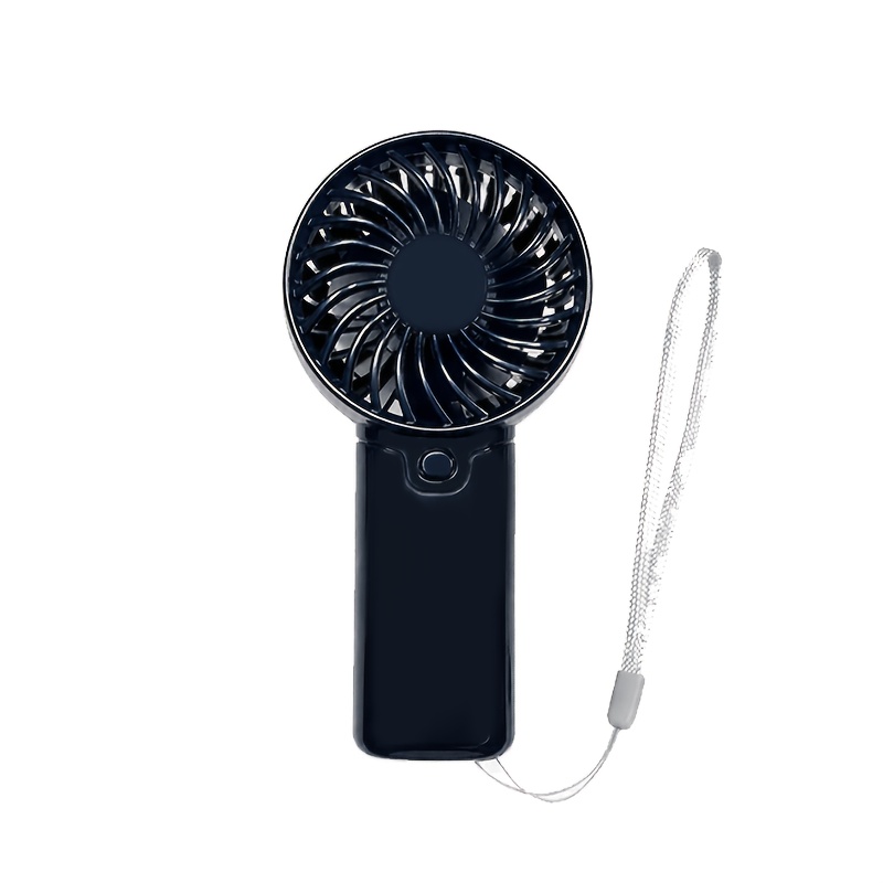 Image of 2025 New Handheld Mini , Portable Mini Fan For Home, Desktop, Office, And Outdoor Use. Operates With 2 Aaa Batteries. For Shipping Safety, Batteries Not Included