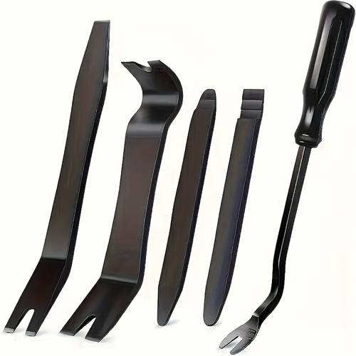 automatic trim removal tool set professional anti scratch pry tool for car interior decoration panel clip and fastener removal