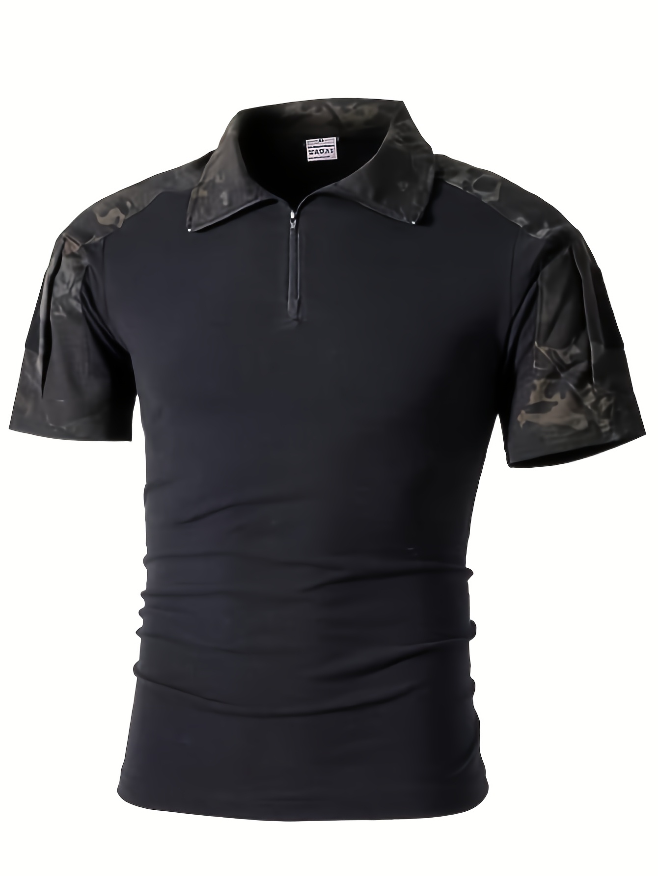 mens shirt fit quick dry moisture wicking camo Temu Colombia