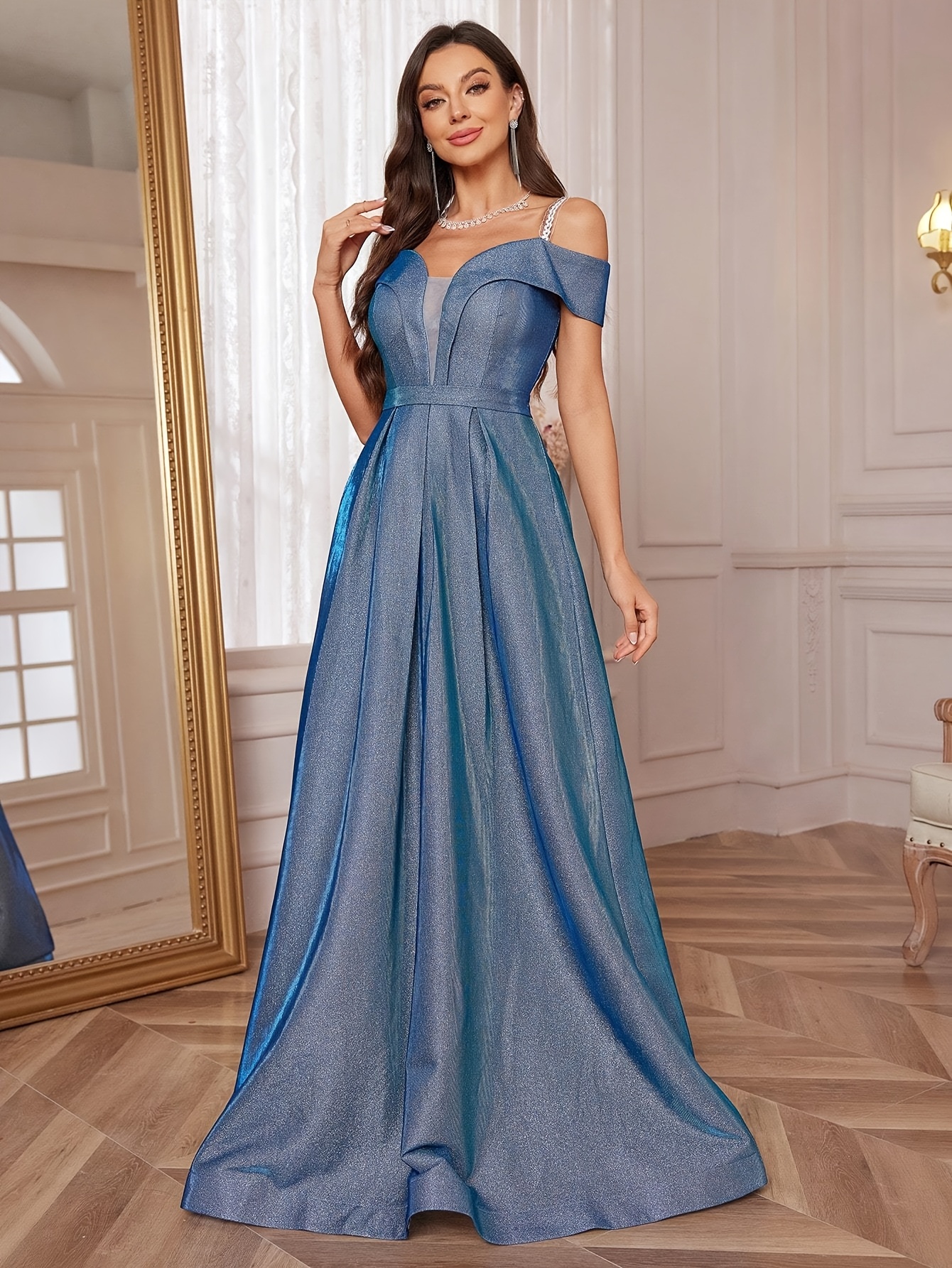 sachin and babi light blue dress Designer Dresses and Gowns