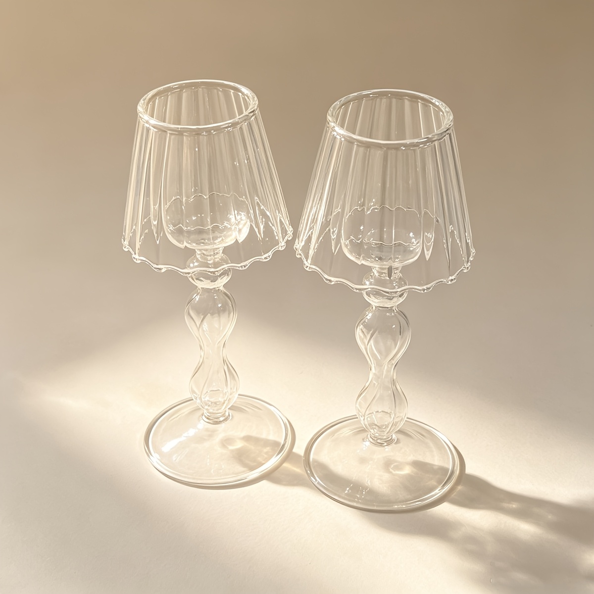 TEMU Set van 2 tafellamp & kandelaar geschikt voor eettafel middenstuk, kandelaar ornament voor Kerstmis, Halloween feestdecoraties, kandelaar voor