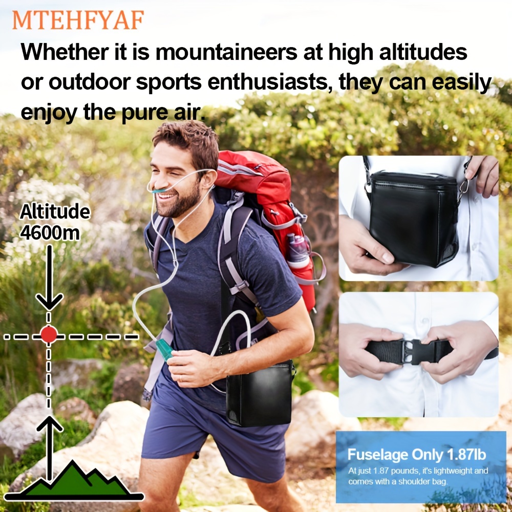 

Portable Air Energy Box, Can Be Used On Airplanes, Can Be Used On Car, Rechargeable, Improve Concentration, Outdoor Traveler, Pregnant Women, Elderly, Students, Low Noise, Breathing Comfort