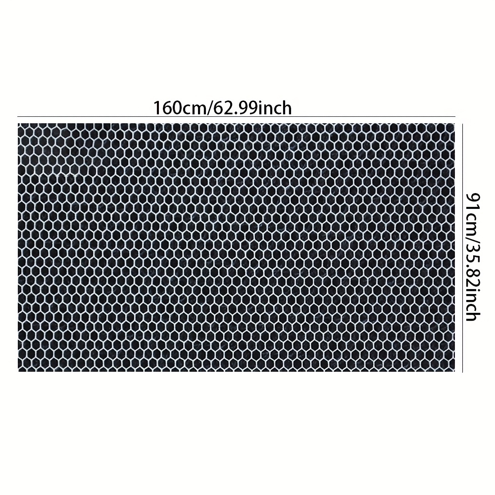 TEMU 1pc Of White Stiff Mesh Fabric For Wedding Dress Skirts, Made Of 75d Polyester, Measuring