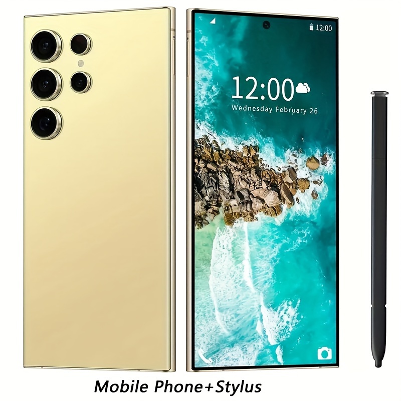 

8gb+256gb Phone - Phone Pen, 6.8" Hd Display, 13 Os, Charging, And Long-