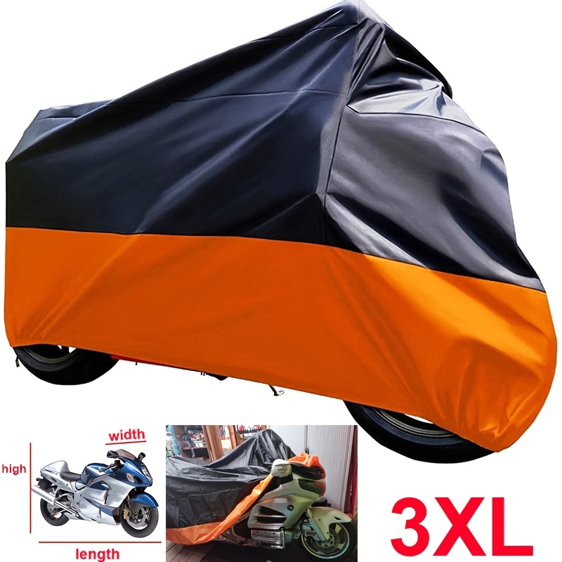 

Housse de moto XXXL pour Harley-Davidson , , Street Touring, que pour Honda Gold Wing et Royal Star