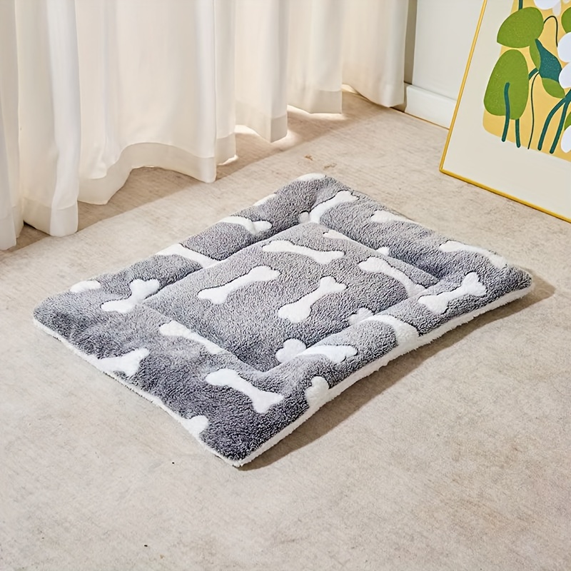 

Thickened Pet Mat Pattern - Comfortable - Bed, , , - Suitable For To Breeds