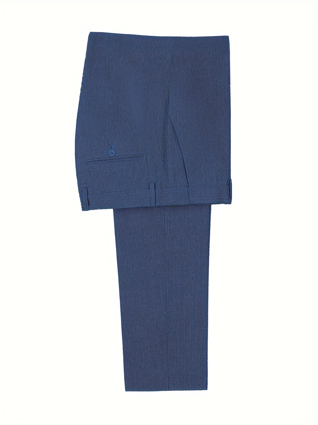 Veste de costume en laine mélangée · Bleu Marine · Habillé | Massimo Dutti