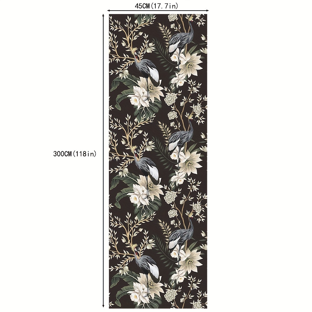 Floral Wallpaper, Vintage & Modern