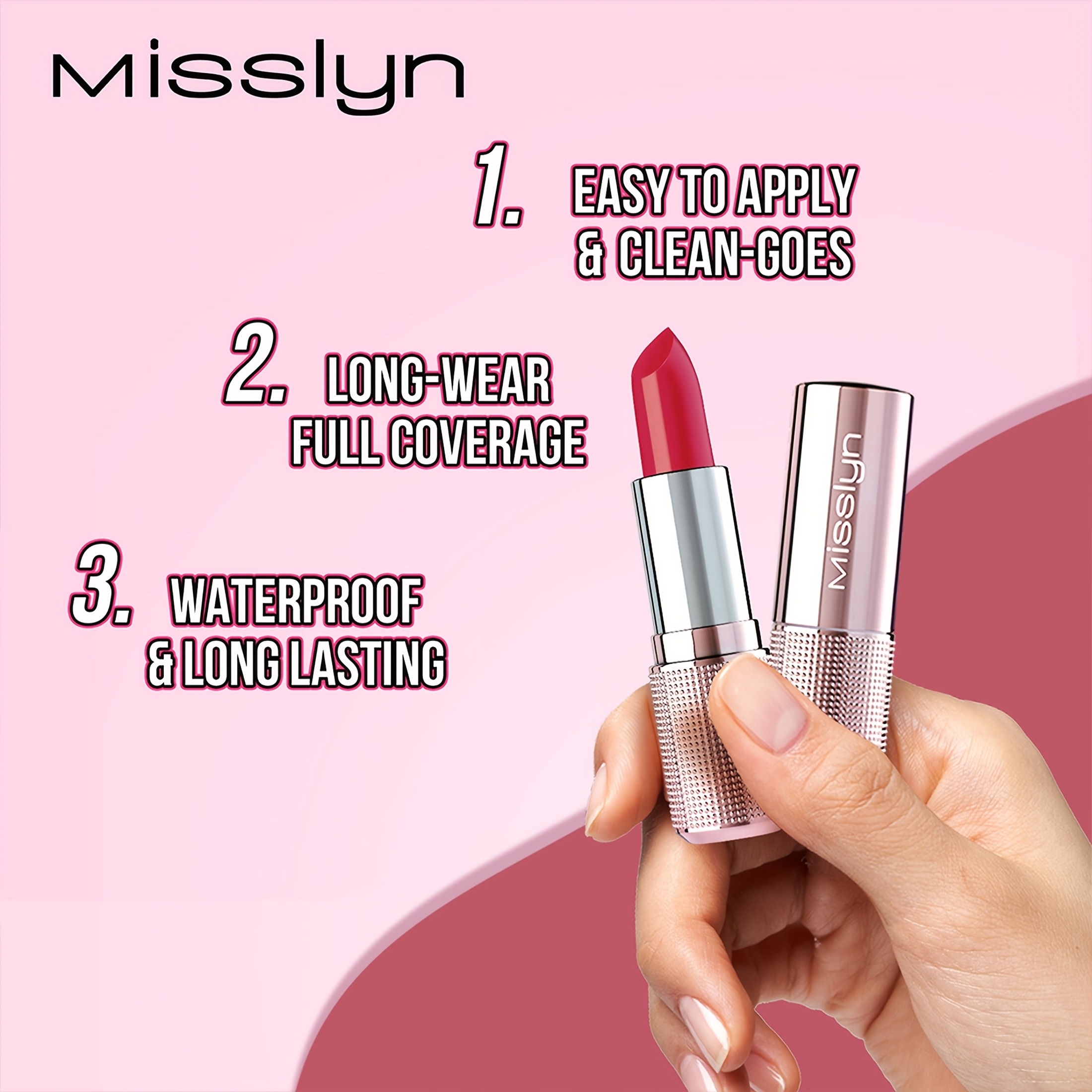 CREAM CRUSH LIPSTICK, Cream Effect, Matte, High Color Rendering, Moisturizing, Stain Resistant, Long-lasting, Portable, Party, Camping, Outdoors, Traveling, Gifts, Daily, Valentine's Day, Mother's Day, Back to School Essentials, Halloween, Christmas
