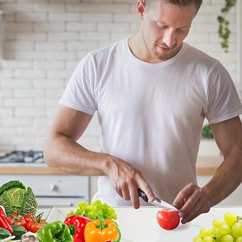 

Acrylic Cutting Board - Transparent, Anti-slip, Easy To Clean - Fruits & Kitchen Use