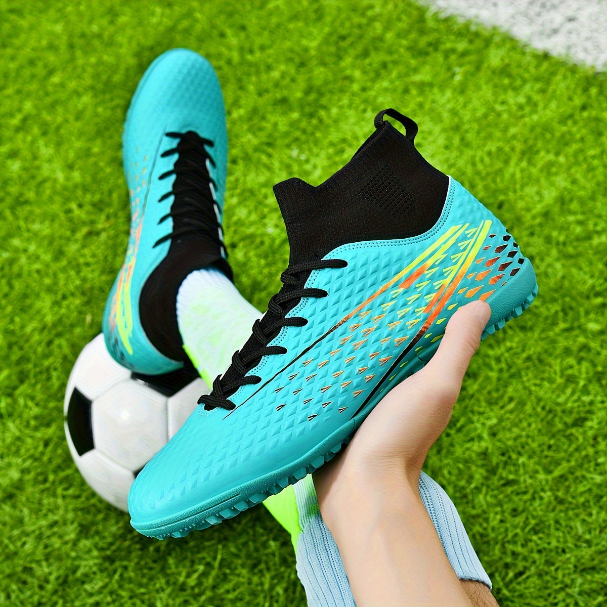 Indoor Soccer Shoes For Men Mercurial Mens Soccer Cleats Proper