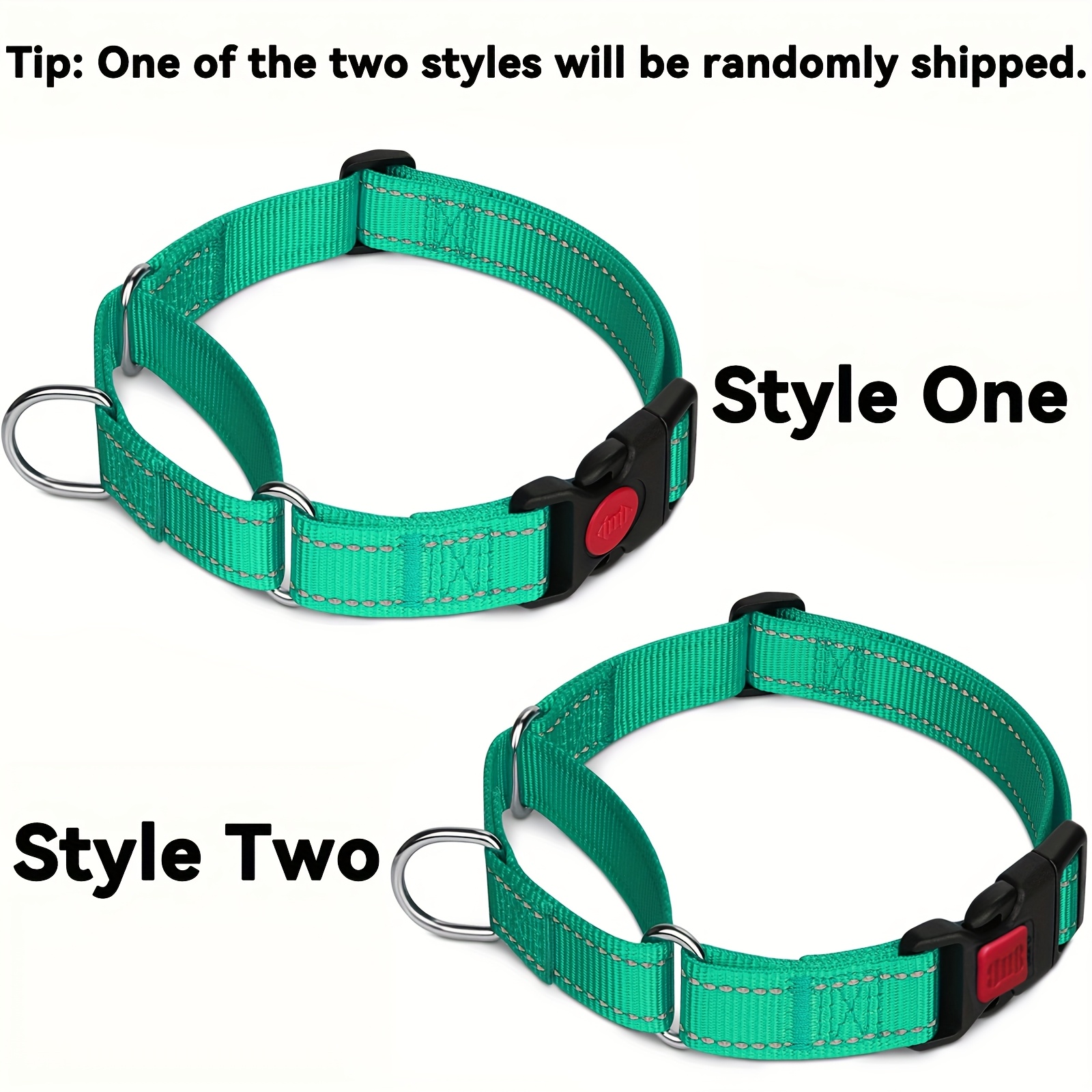 Martingale Hundehalsband Mit Schnellverschluss – Kein Ziehen Mehr, Perfekt Für Große Hunde!