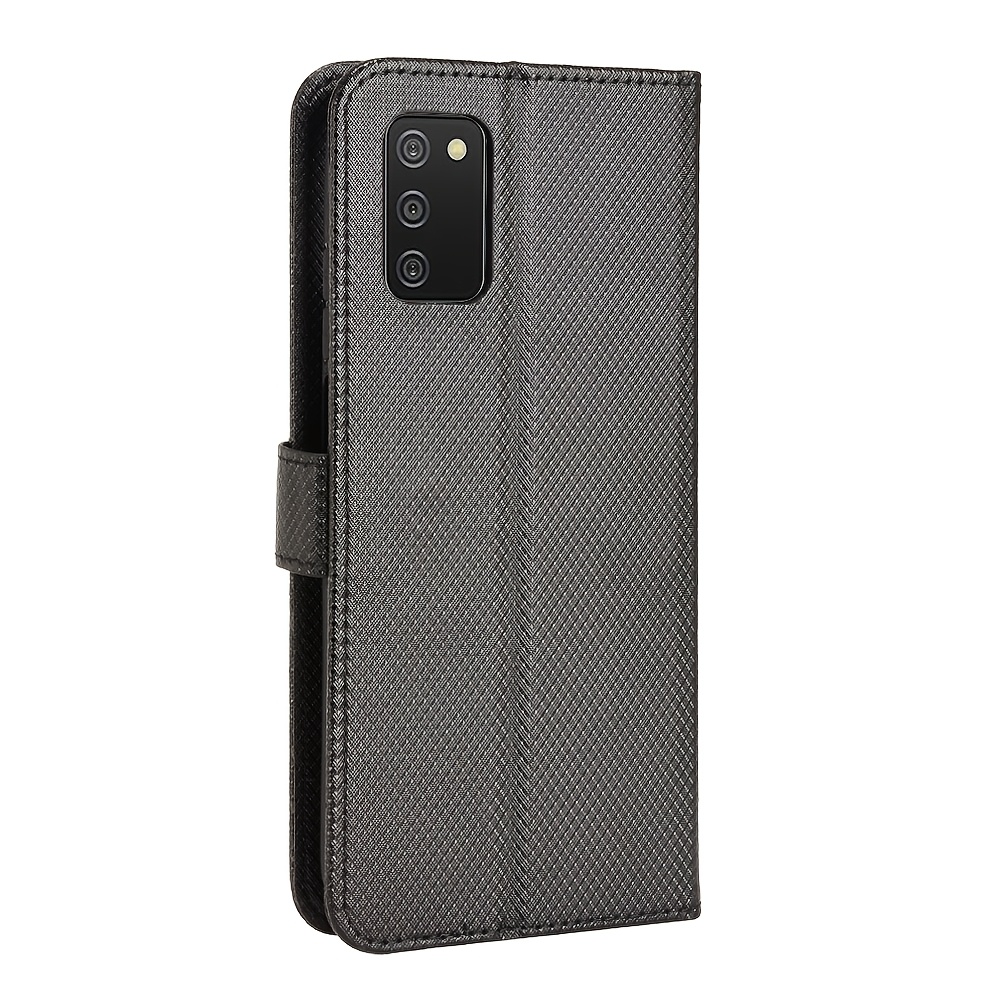 TEMU Phone Case - Wallet Phone Case Suitable For A02s Eurasian Version, With A Size Of 166.5, Featuring A Flip Cover With Card Slots, Providing