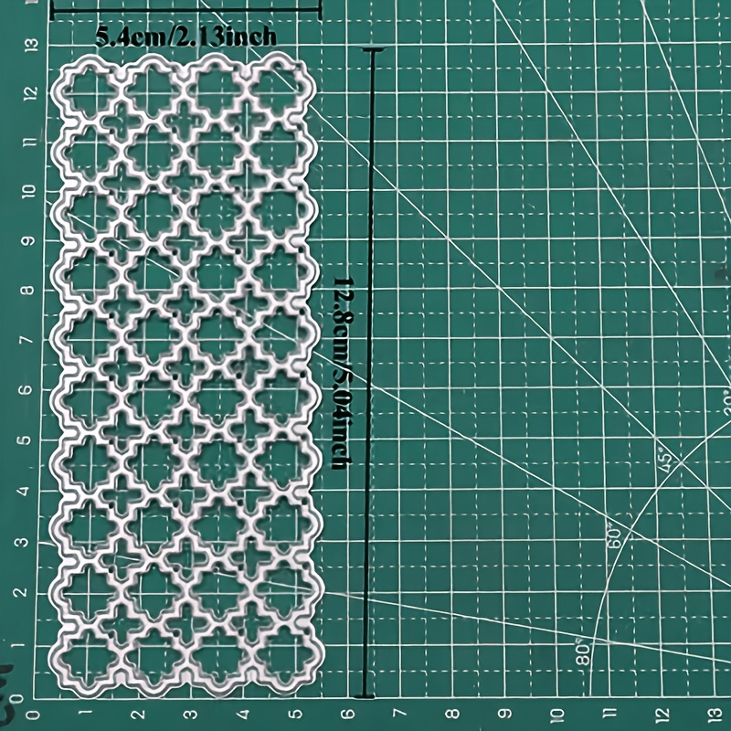 TEMU Modelli per dei metalli, materiali per fustellatura di quaderni, taglio per libri, fustelle per goffratura, stampi metallici per artigianato,