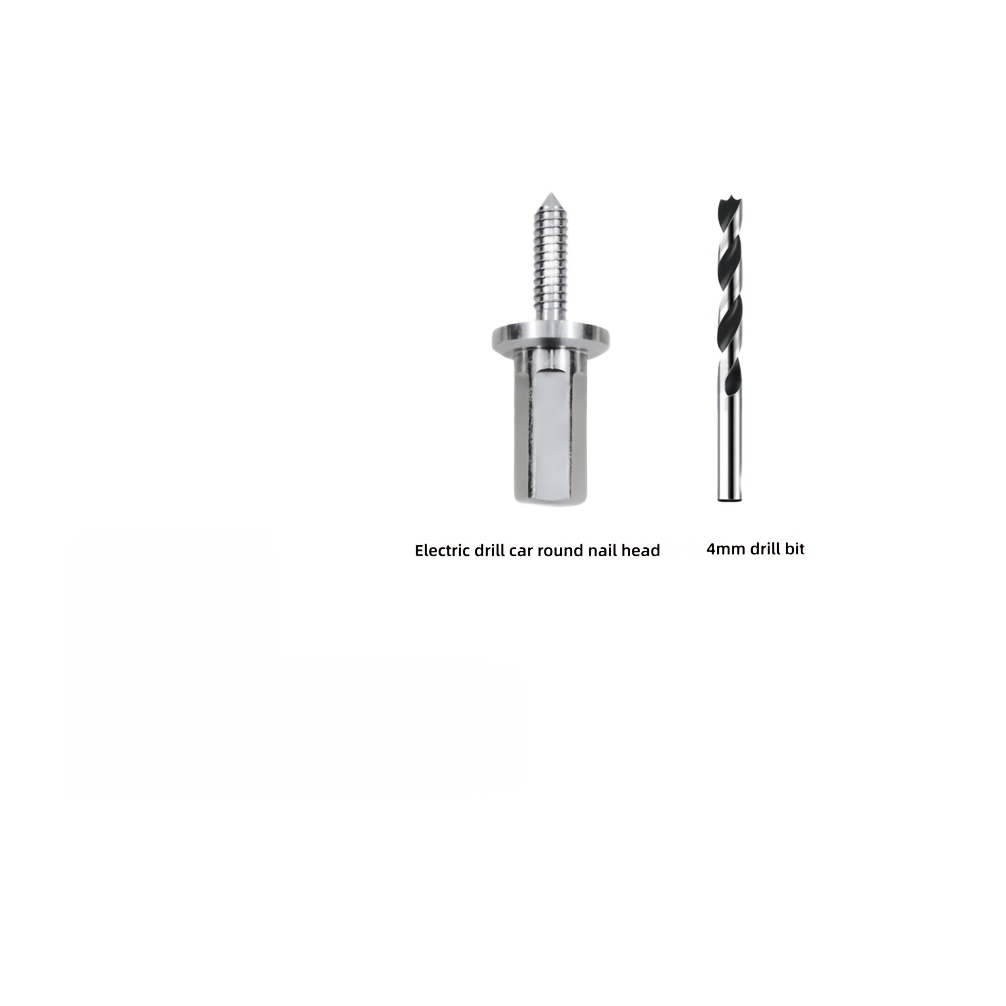1 Set Of 8mm To 20mm Adjustable For Nail Making Fixtures, Equipped With Hard Alloy , Woodworking Drills, Milling Pins, Round Rods, Auxiliary Tools For Nail Making, And Wooden For Nail Making Tools