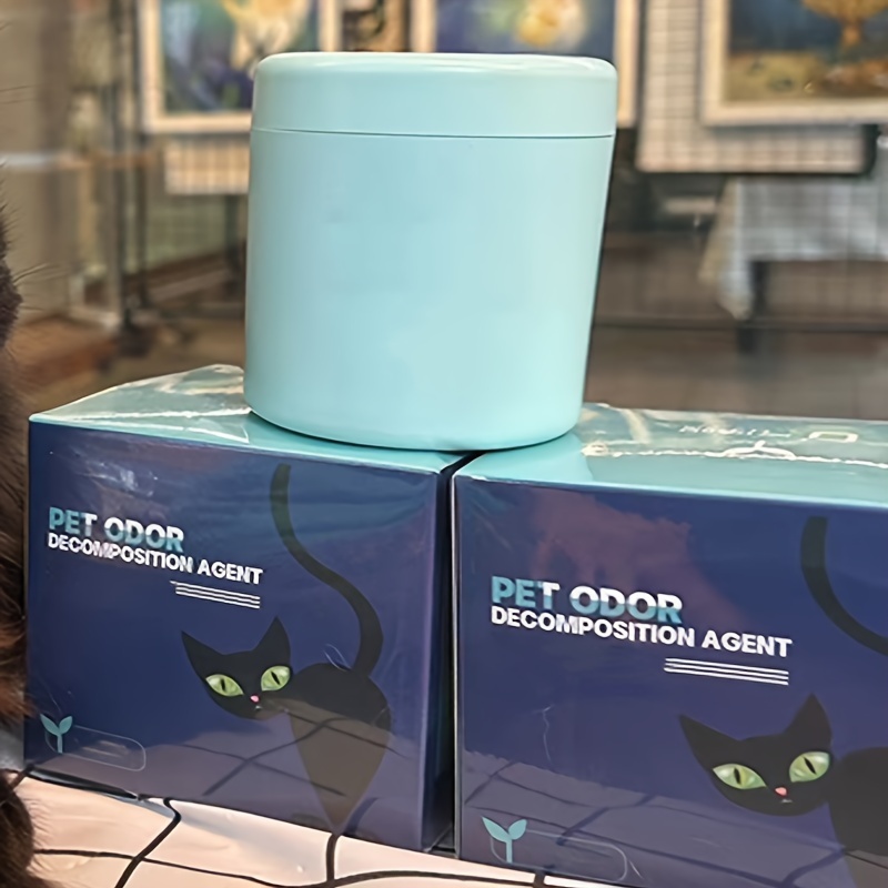 Cat Odor Eliminator 3 Months Air Purifying Spray For Litter Box & , Quickacting Deodorizer