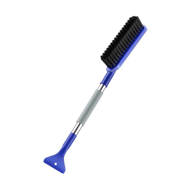 Heavy-duty Car With Ice Scraper And Ergonomic Handle - -one Winter Tool For Vehicle, Driveway, Paint