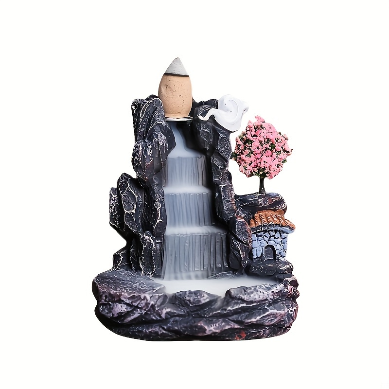 

An Waterfall Backflow , Air Handmade Resin Craft, Aesthetic Room Decoration, Gift