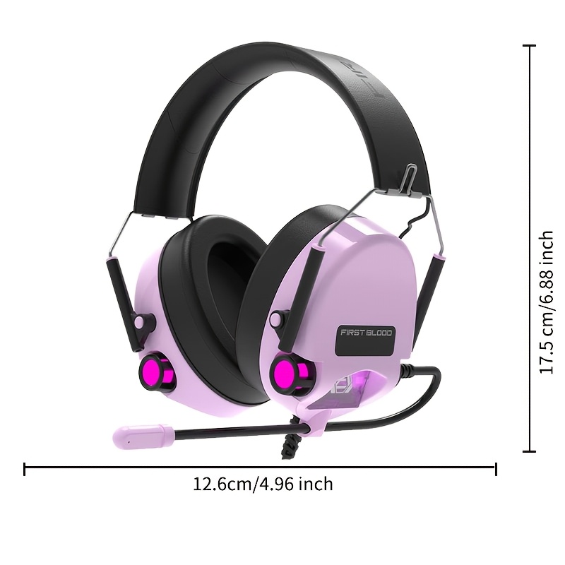 AJAZZ H10 Over-Ear Gaming Headset