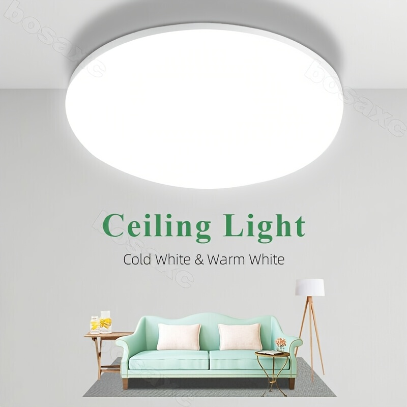 

12w 18w 24w 36w 48w 50w Ceiling Fixtures - -efficient Fixtures Mounted For Installation - For Bedroom , Kitchen Ceiling In Bedrooms