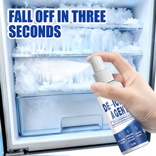 refrigerator defroster an essential de icing solution for homes and vehicles in winter features an ice melting formula suitable for freezers refrigerators car windshields etc compatible with refrigerators and rv