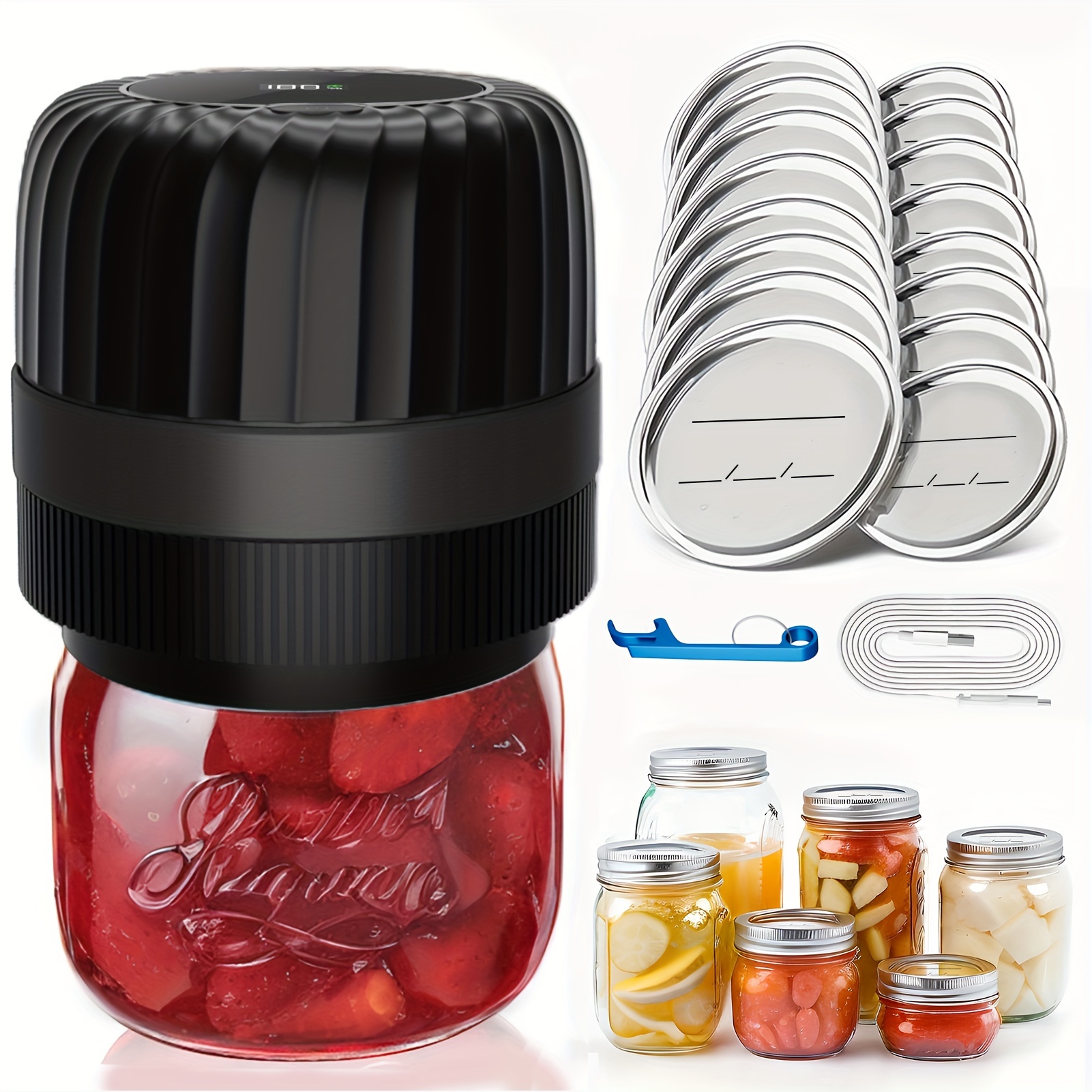 

Jar Kit For - & Regular- , Includes 16 Jar