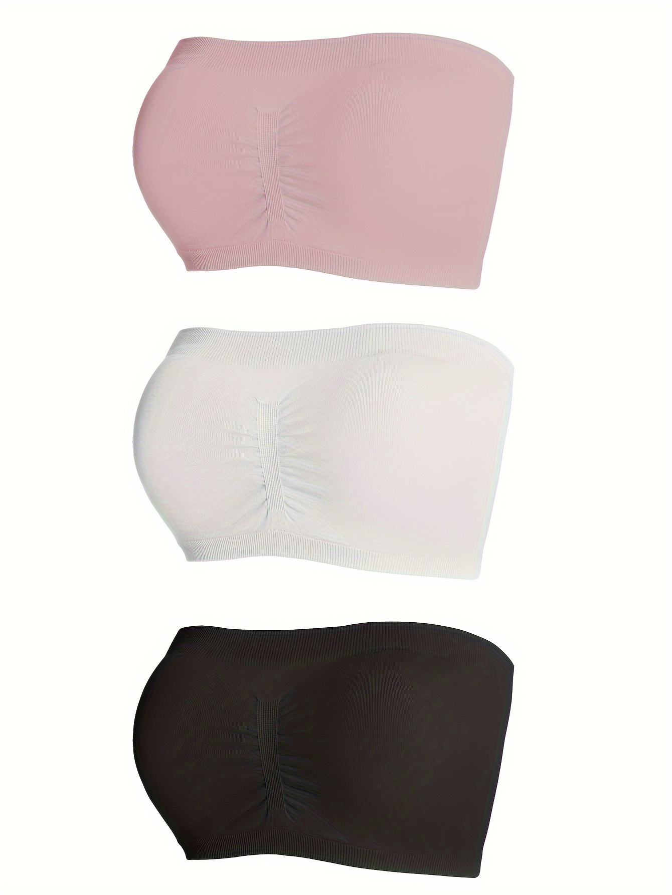 Women's Underwire Bralette Set of 3pcs