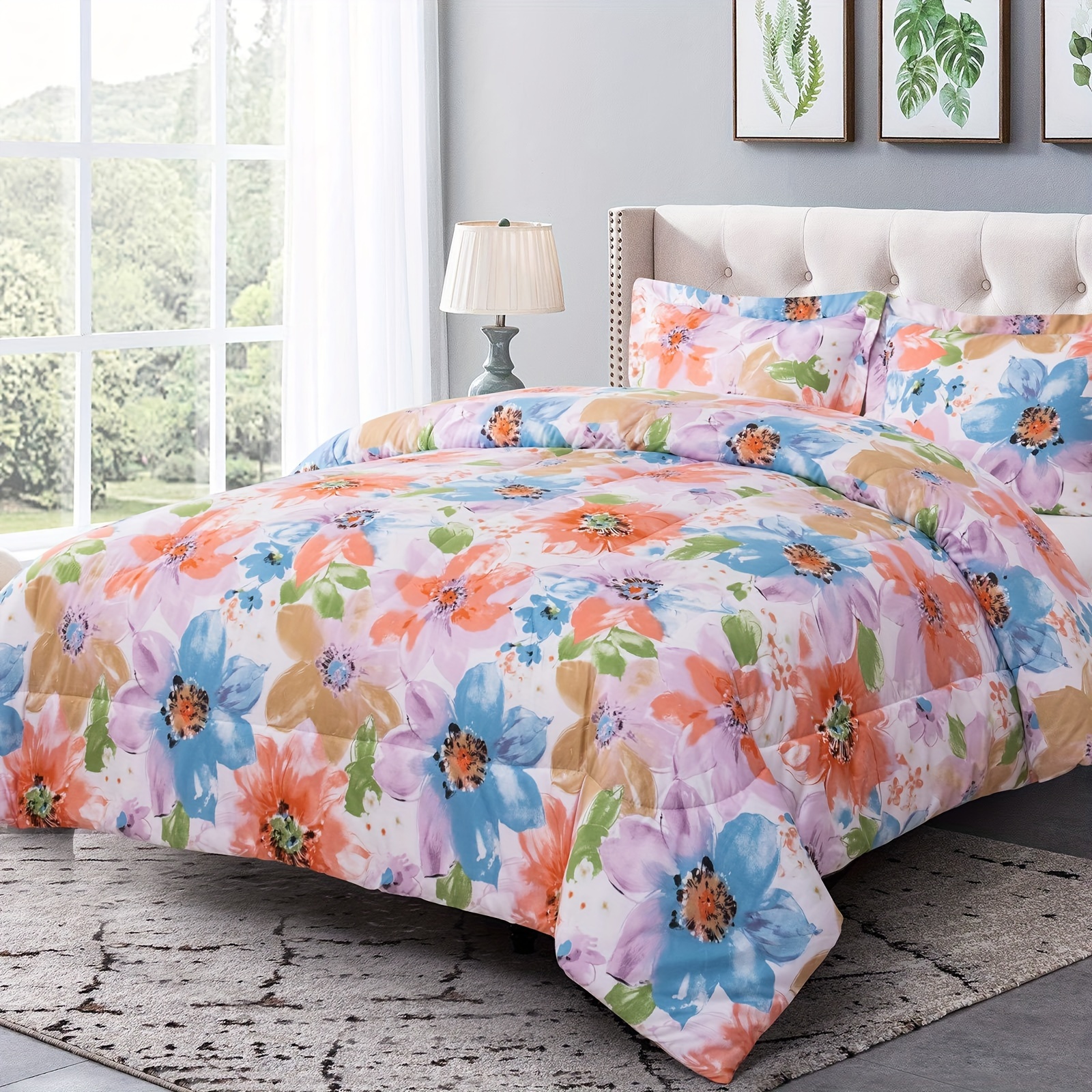 

Flower Buds Comforter Set