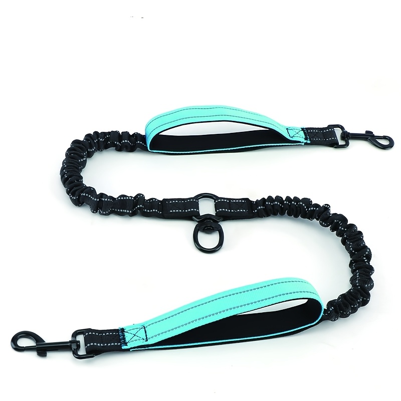 High-Elasticity Dog Leash with Sponge Handle