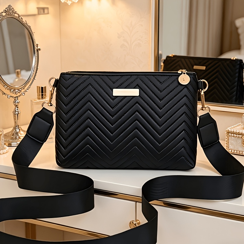 TEMU Women' Luxury Upgraded Crossbody Shoulder Bag, Suitable For Storing Mobile Phones, Combining Fashion And Practicality. Ideal For Such As Daily
