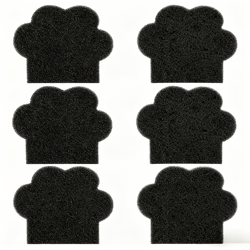Image of 6pcs Pet Hair Cleaning Tools - Washable Brush, Washing Machine Hair Catcher, Pet Hair Remover | Anti-static | For Pets, Home, Car Cleaning (note: Cannot Remove 100% Of All Hair And Fibers.)