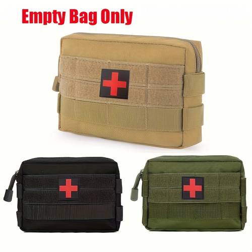outdoor molle edc tool waist bag phone holder case multifunctional bag universal style an empty bag
