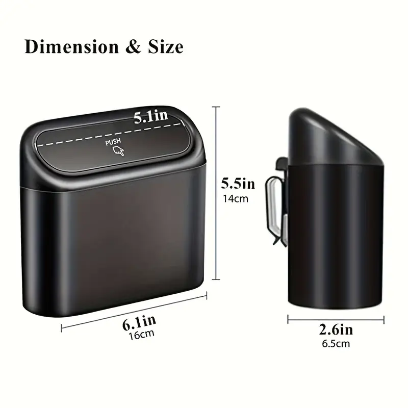 Fankiway 2pc Car Trash Can Front Seat, Car Trash Can, Leak Proof Car Trash Bag, Waterproof Car Garbage Multipurpose Car Hanging Headrest Collapsible Por Fankiway 2pc Car Trash Can Front Seat, Car Trash Can, Leak Proof Car Trash Bag, Waterproof Car Garbage Multipurpose Car Hanging Headrest Collapsible Por