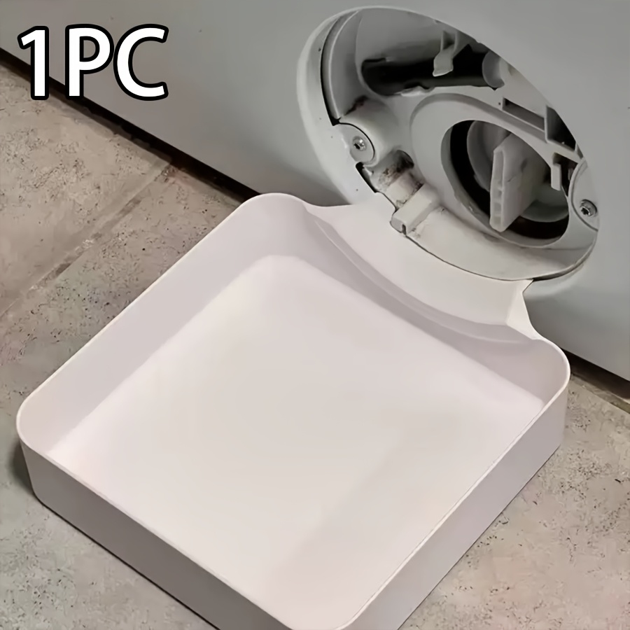 1pc Washing Machine Base Leak Tray. Drainage For Smooth Flow. Washing Machine Drain Connector. Universal For Drum Washers. . Essential For Home