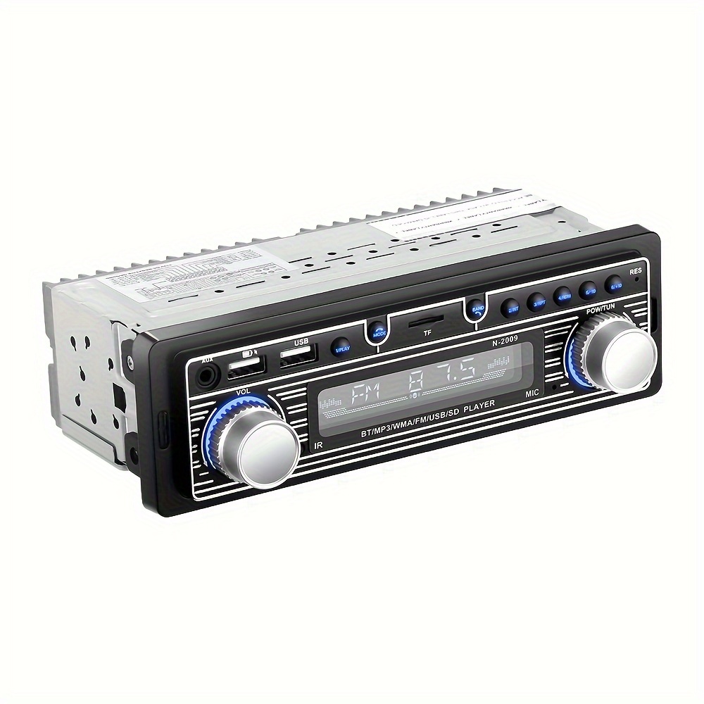 imagen del artículo reproductor sin varillas mp3, radio, cargador,   de sonido   potencia con inserción de  
