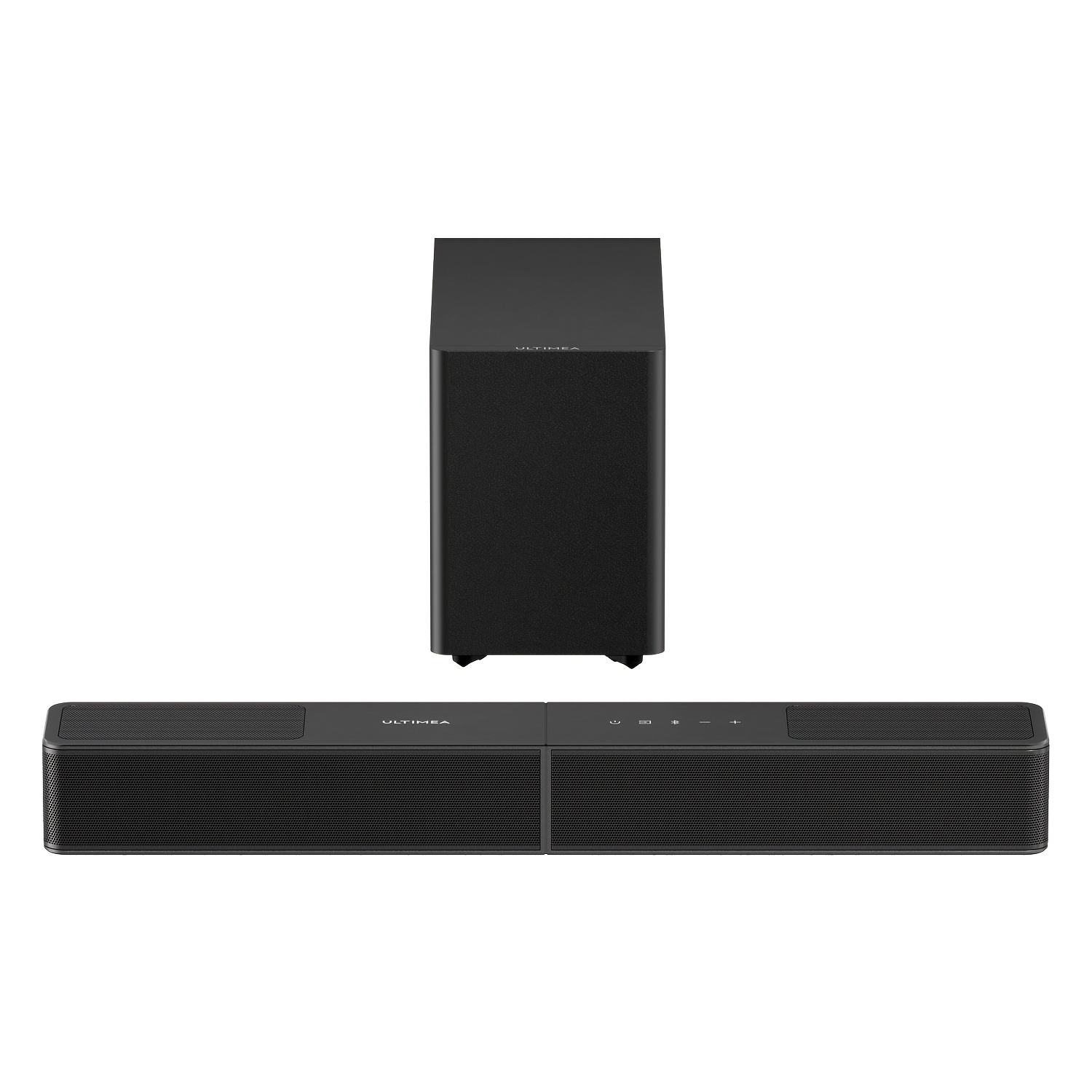 Ultimea 3.1.2ch Sound Bar With , - Drivers, 312w Power, App Control, Voicem, Bassmx, , Bluetooth 6.0