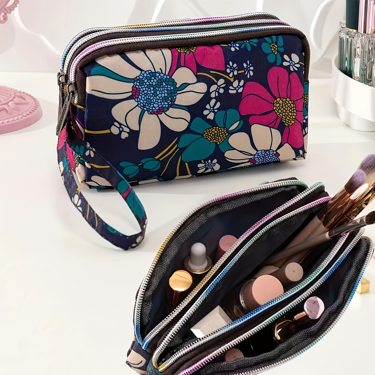 

Cosmetic Bag For , , For & Organization, , -free, For Day