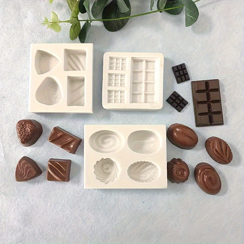 

Diy Chocolate Mold Silicone Mold Cake Baking Tools