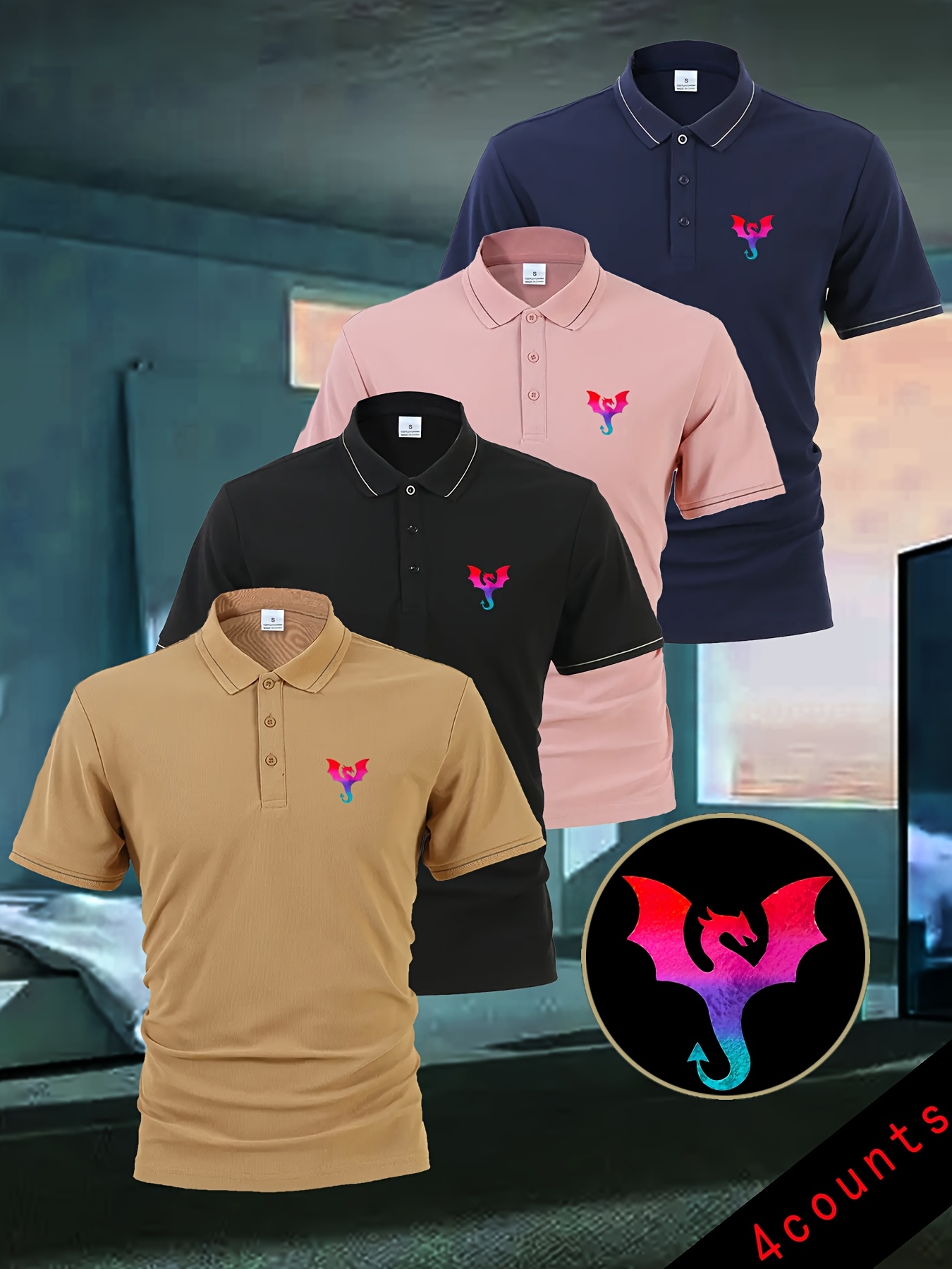 Estampados Camisas Que Cambian De Color Camiseta Cuadro Verde