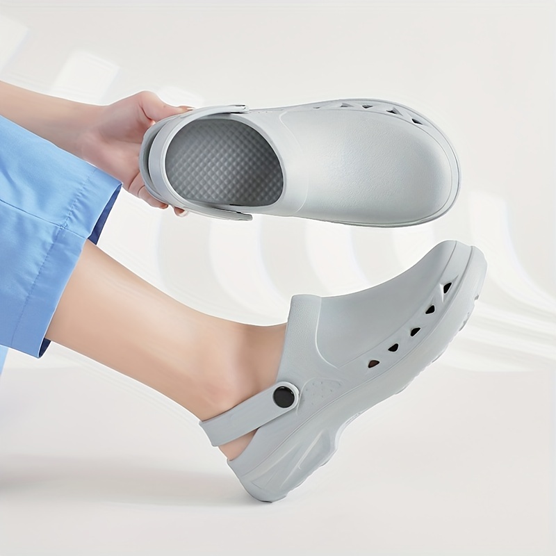 comfortabele eva klompen voor staan ademend antislip Temu