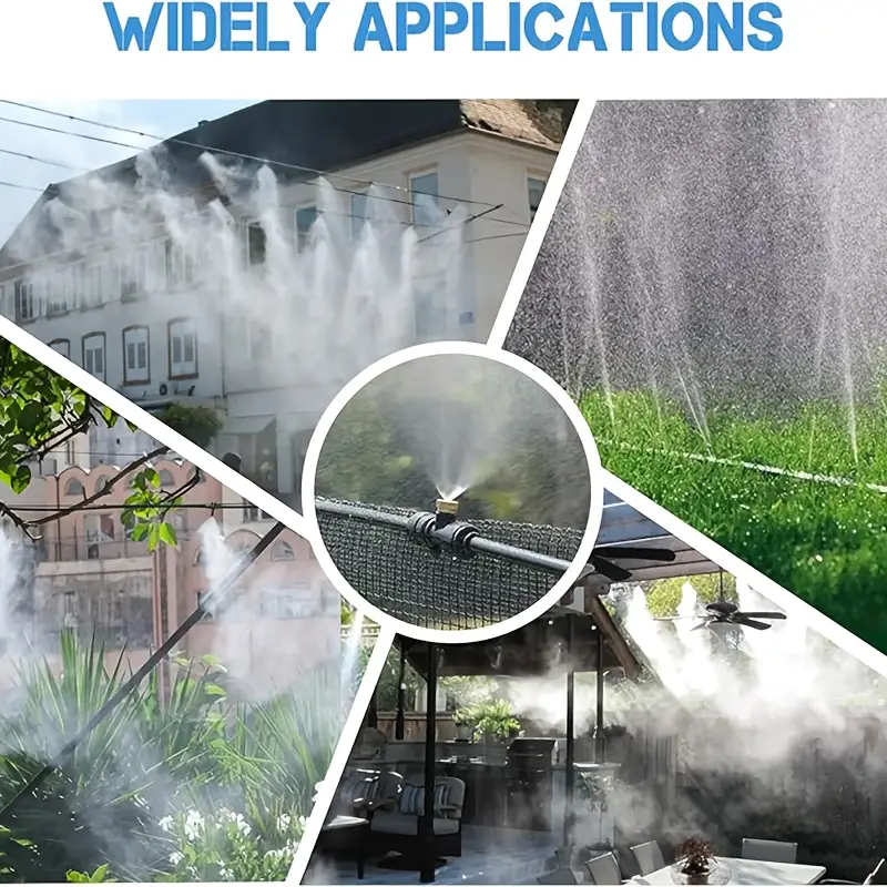 cooling system terrace mist meters 49 Temu Saudi Arabia