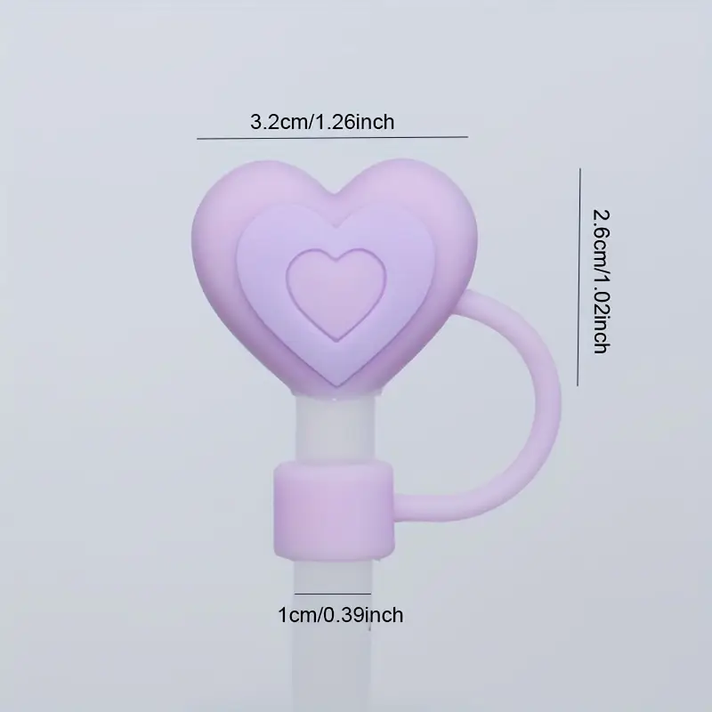juego de 2 accesorios para tazas de 30oz y 40oz, protector de silicona con y tapón decorativo de de 10mm de detalles 6