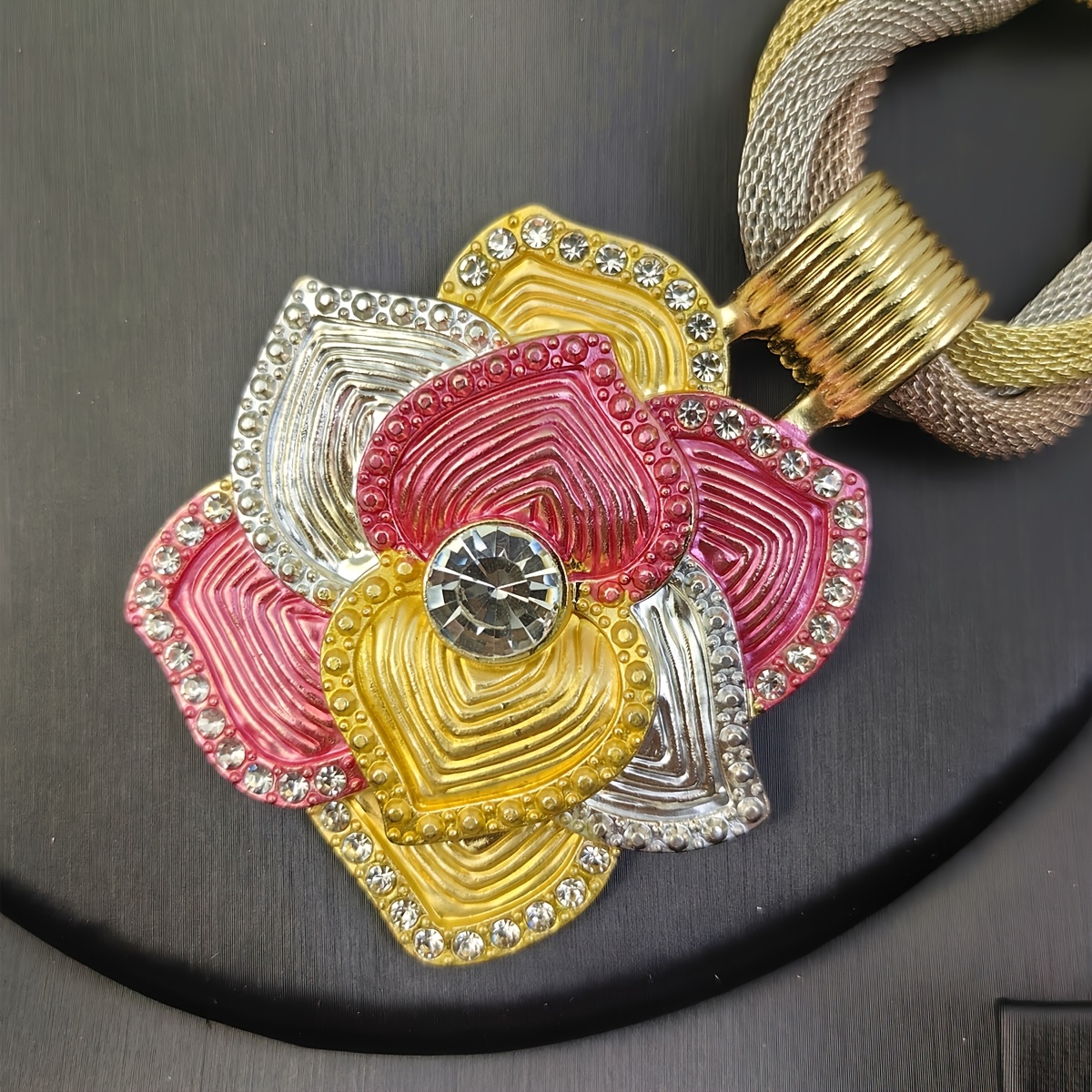 Colorful Necklaces and Bracelets Gift Set for Women