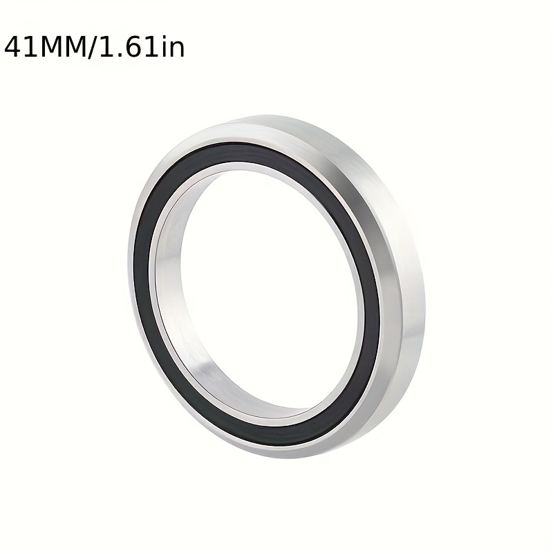 TEMU 1 pièce Roulement de coupelle de jeu de direction de vélo 41 mm MH-P03 P08 P09 Série complète Accessoires pour vélo de route et VTT Roulement de